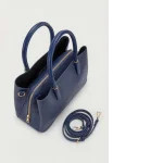 Navy Hand Bag