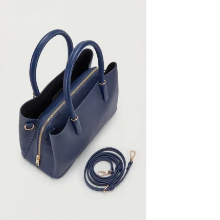 Navy Hand Bag