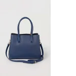 Navy Hand Bag - Image 2