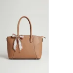 Khaki Tote Bag