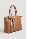 Khaki Tote Bag - Image 4