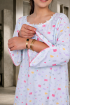Minimalist Charcoal Bloom Two-Piece Set – Women’s Elegant Floral Tunic & Wide-Leg Trouser Suite - Image 3