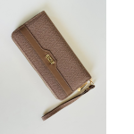 Lovex Signature Leaf Pebbled Synthetic Leather Wristlet Clutch – Multi-Color Collection